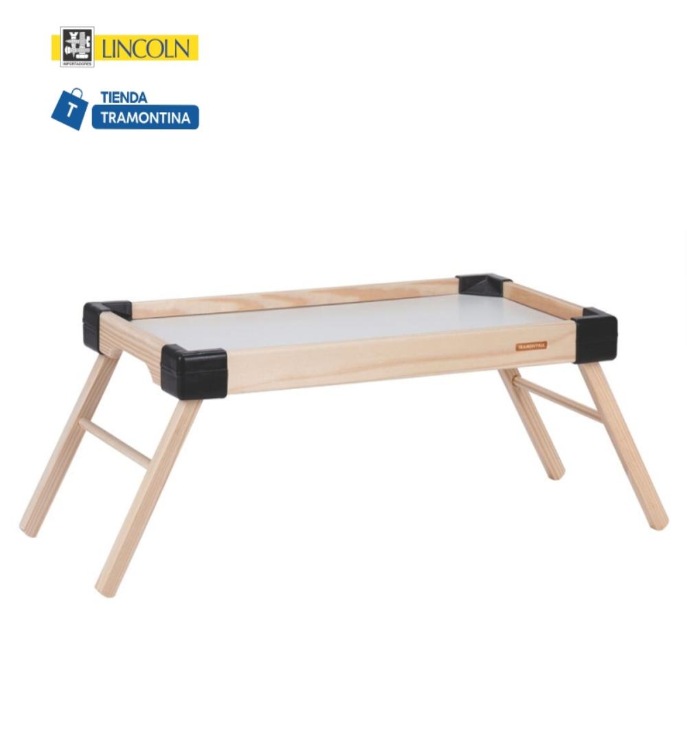 BANDEJA PARA CAMA TRAMONTINA Negro